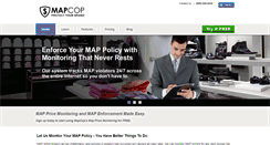 Desktop Screenshot of mapcop.com