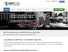 Tablet Screenshot of mapcop.com